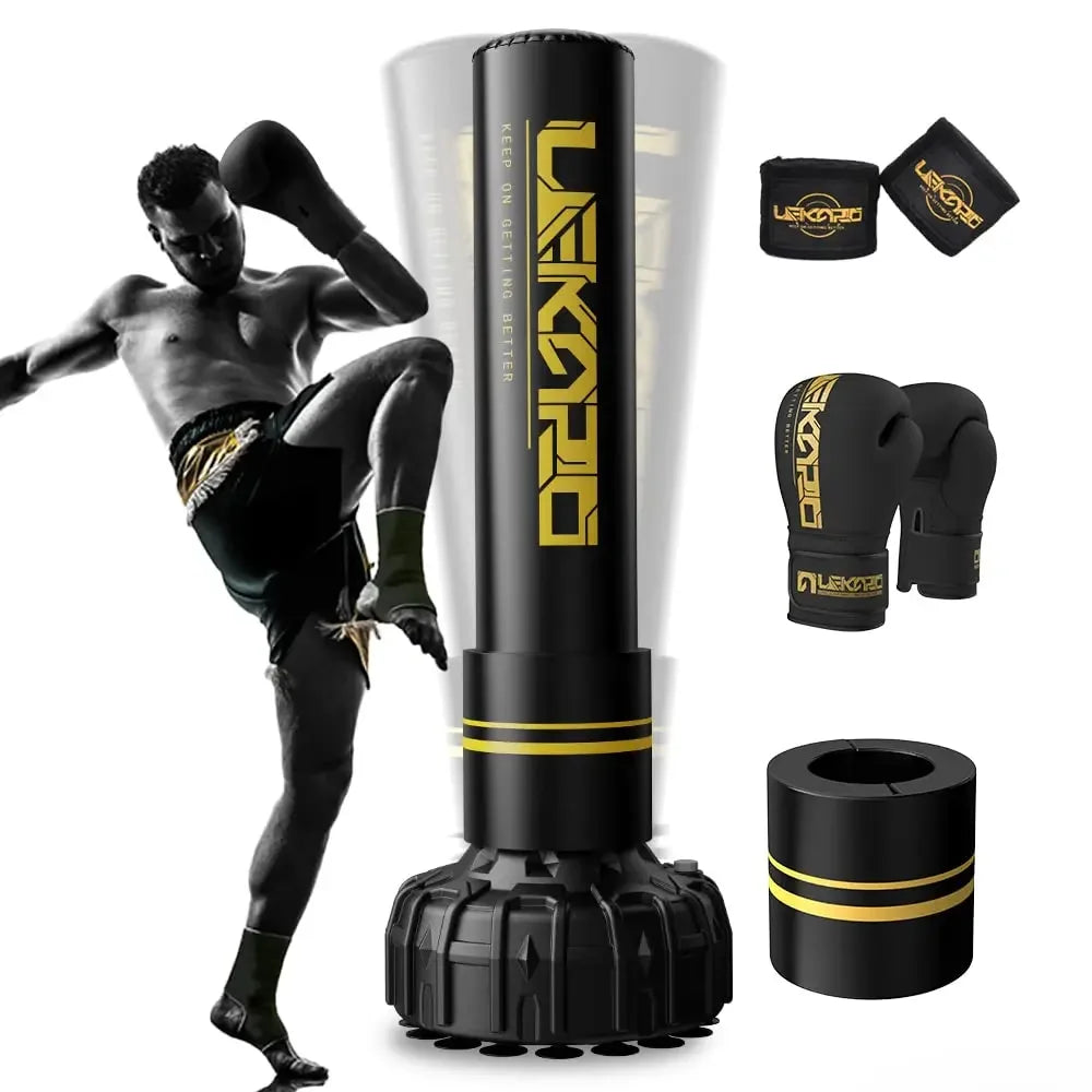 Muay Thai Free Standing Punching Bag