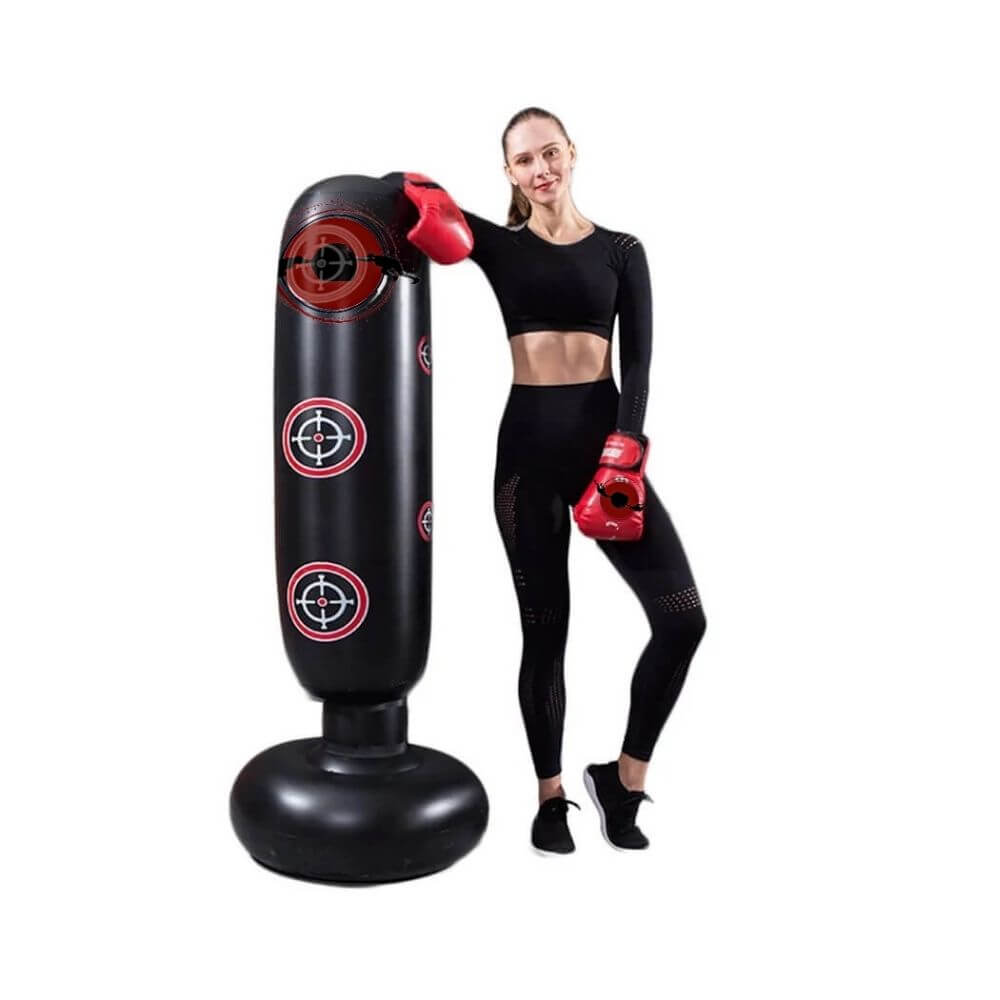 Inflatable Punching Bag With Stand