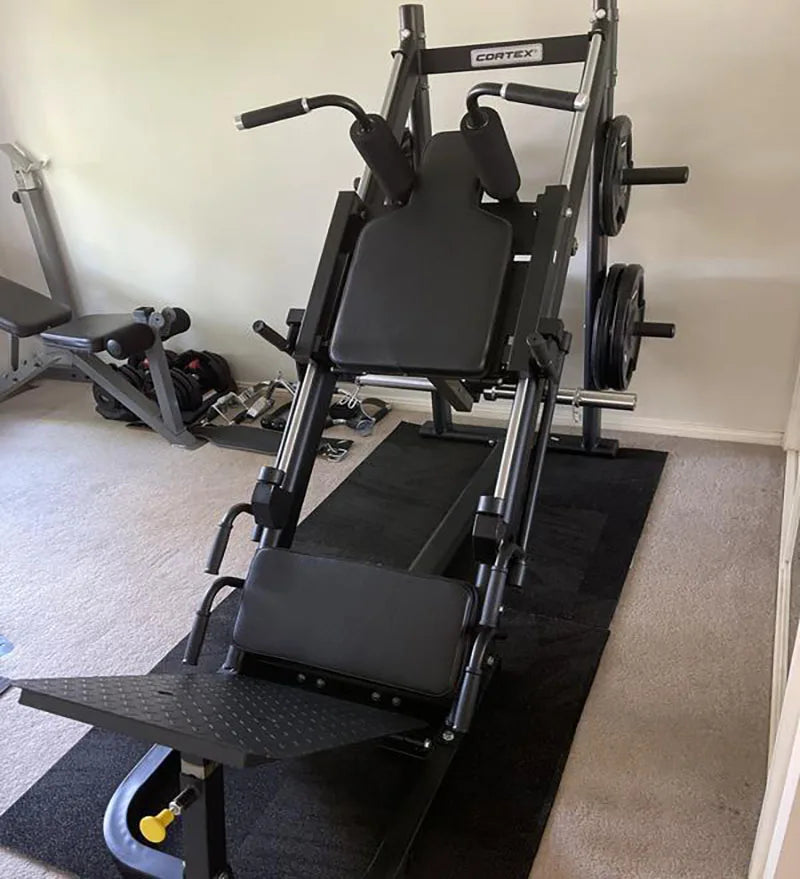 LP-10 Cortex 45-Degree Leg Press Hack Squat Machine image 5