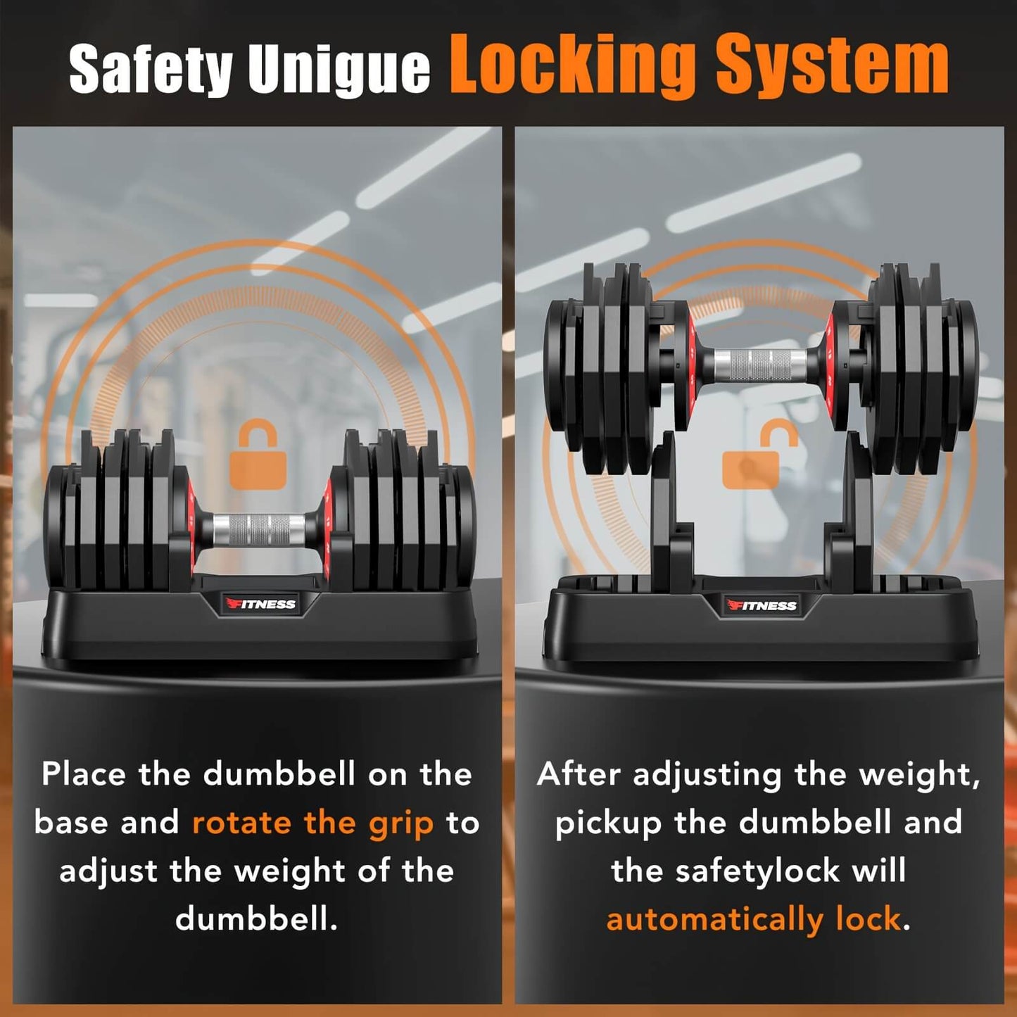 A core home fitness adjustable dumbbell set sold by 100 Spartans