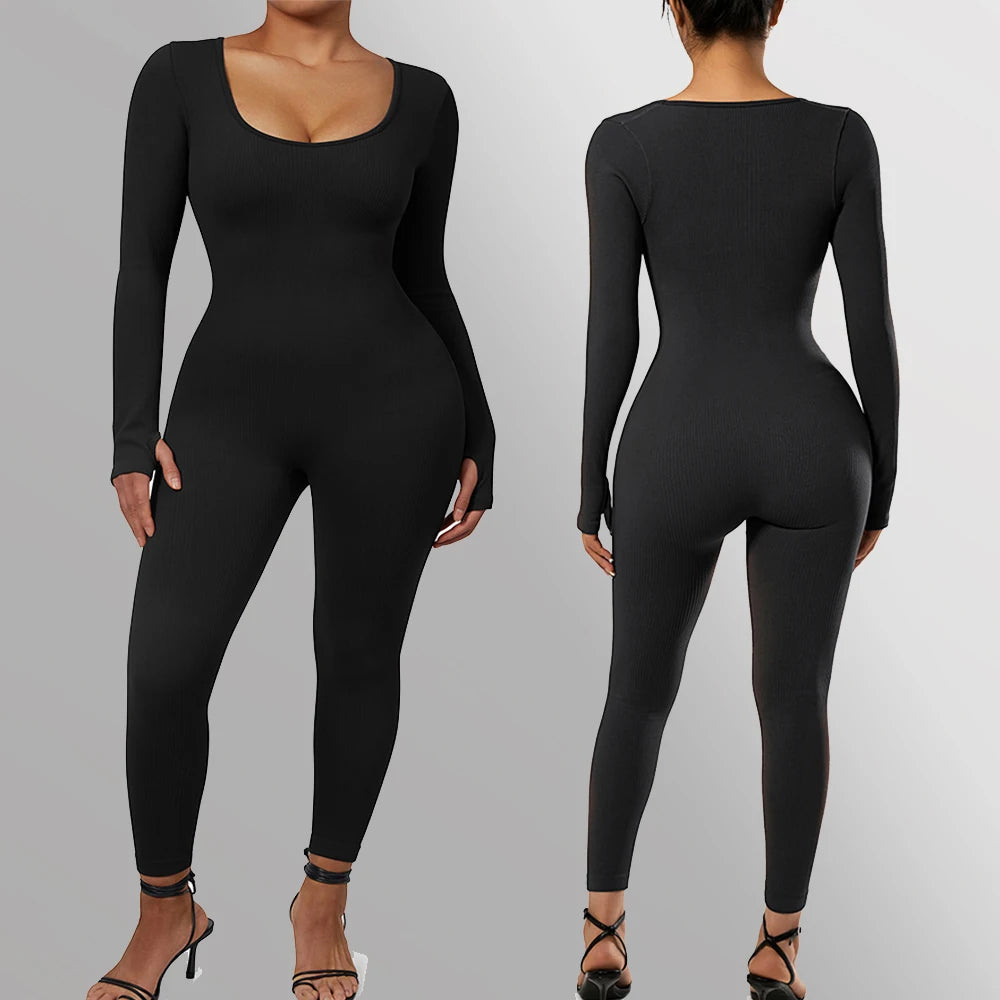 Casual Jumpsuits For women - Black 1, XL image