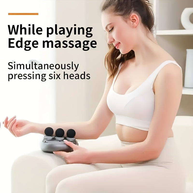 Vibrating handheld massager sold by 100 Spartans