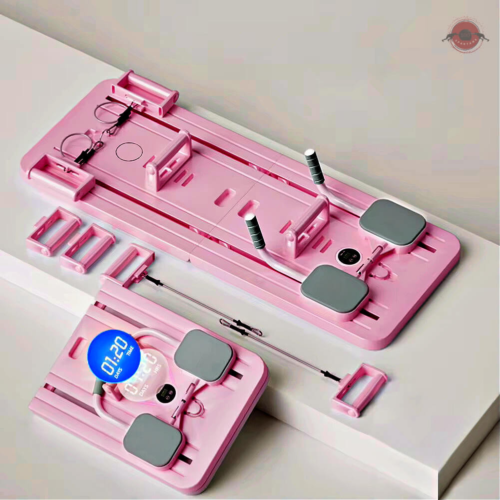 A Pink Pilates Board sold by 100 Spartans