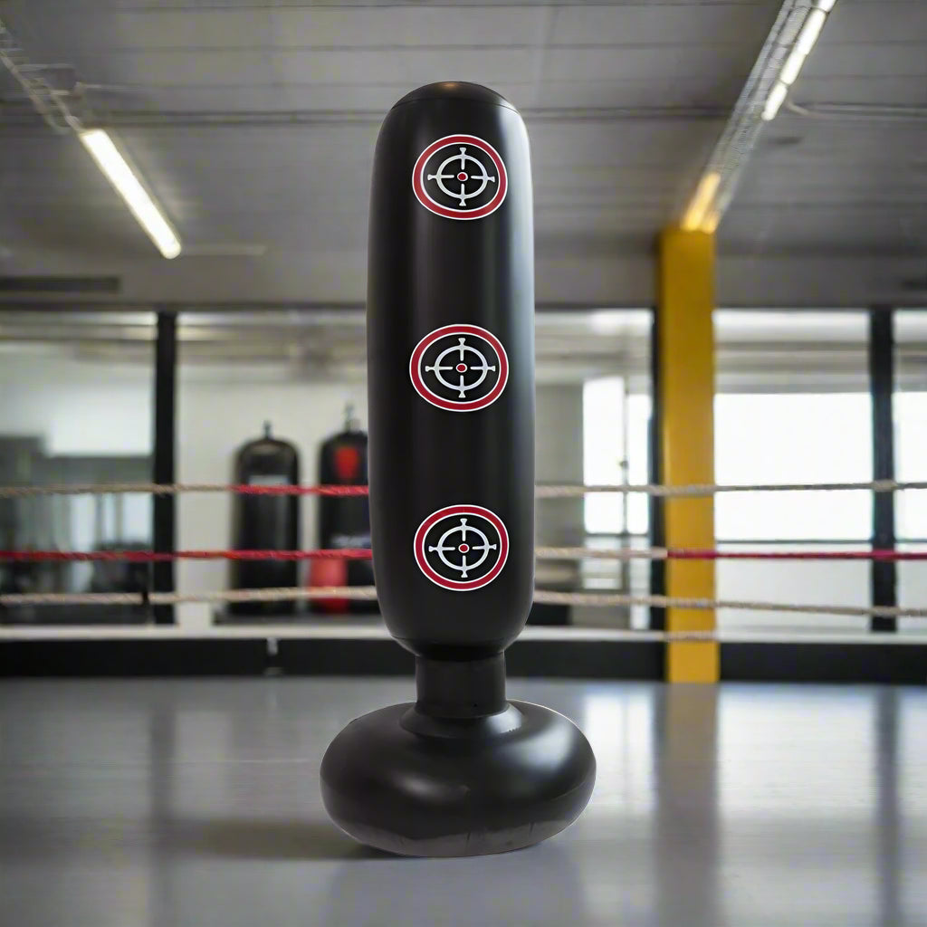 Inflatable Punching Bag With Stand