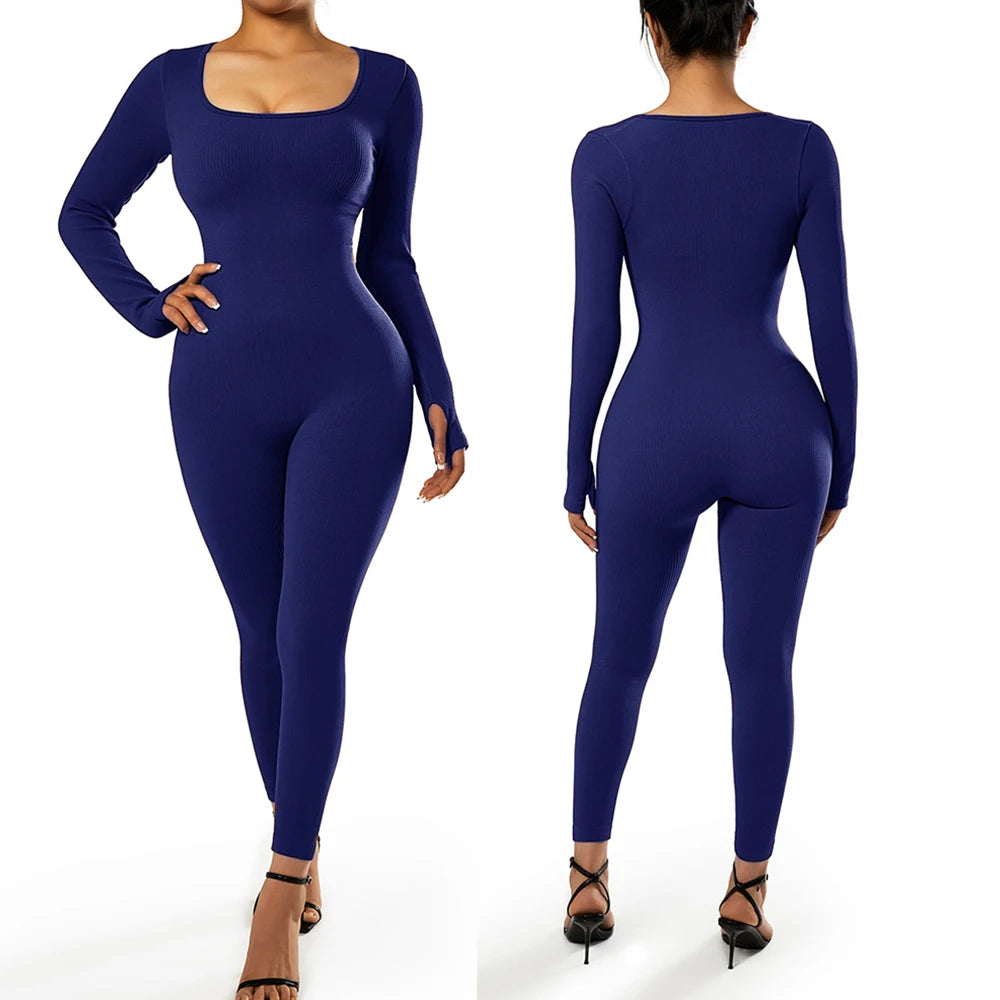 Casual Jumpsuits For women - Blue, L image
