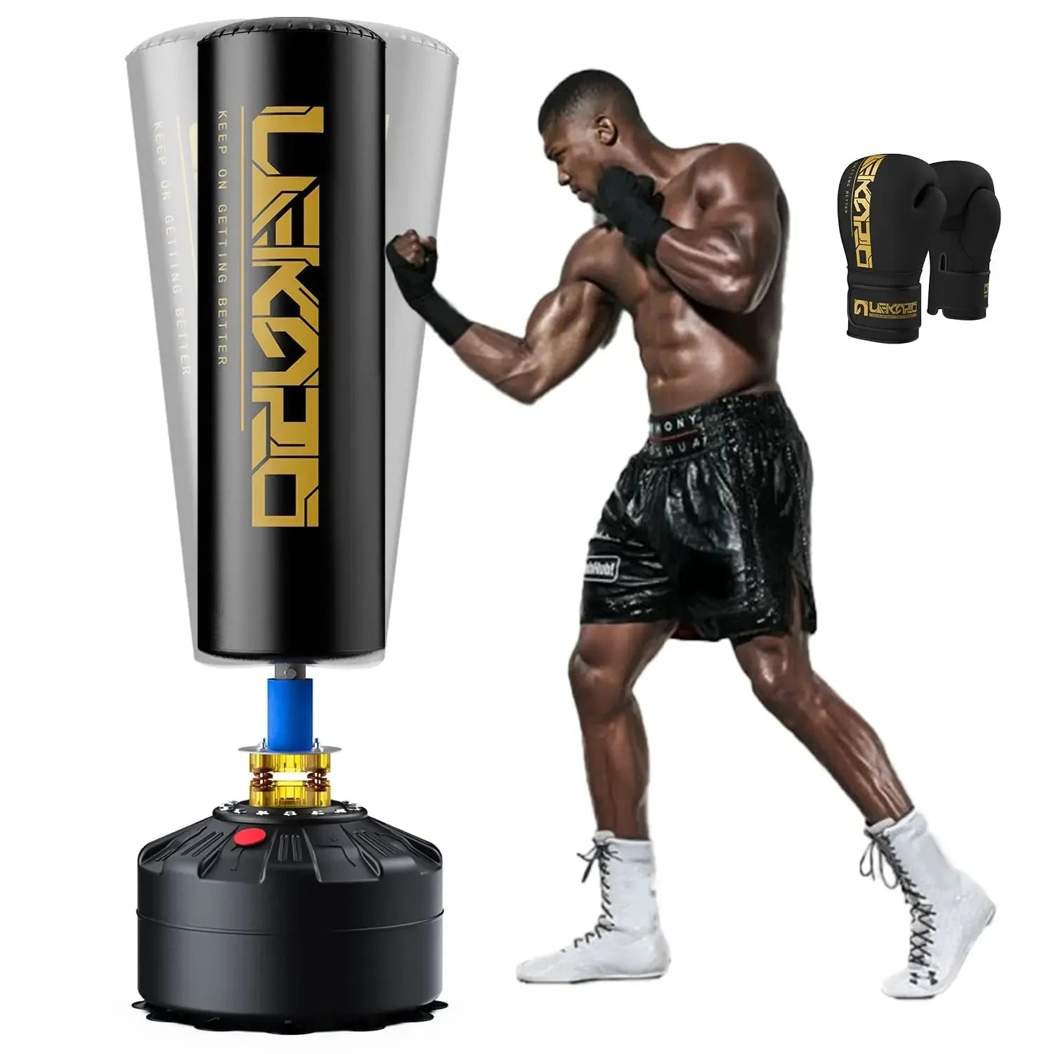 Muay Thai Free Standing Punching Bag