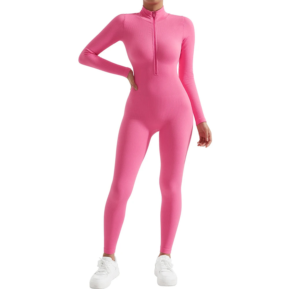 Casual Jumpsuits For women - Pink, L image