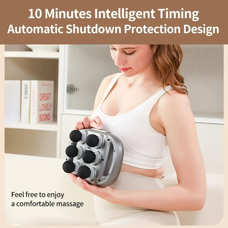 Vibrating handheld massager sold by 100 Spartans