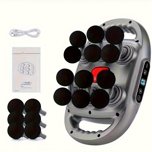 Vibrating handheld massager sold by 100 Spartans