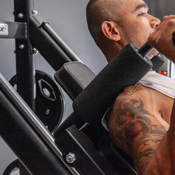 LP-10 Cortex 45-Degree Leg Press Hack Squat Machine image 8