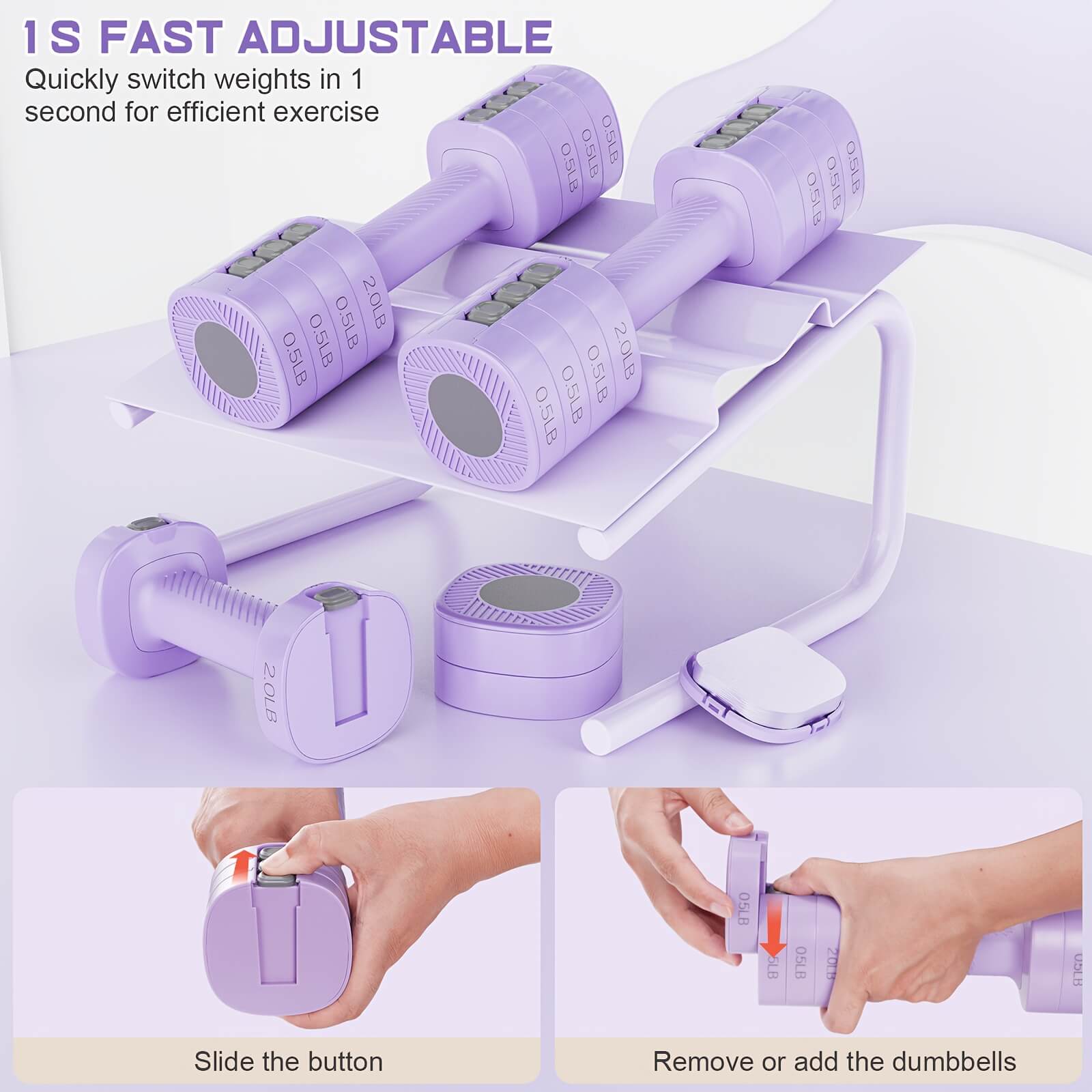 A core home fitness adjustable dumbbell set sold by 100 Spartans