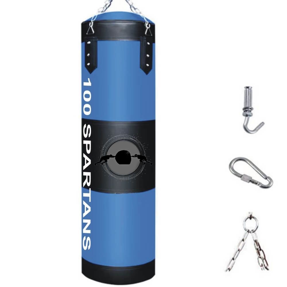 Hanging Punching Bag - BLUE 100CM
