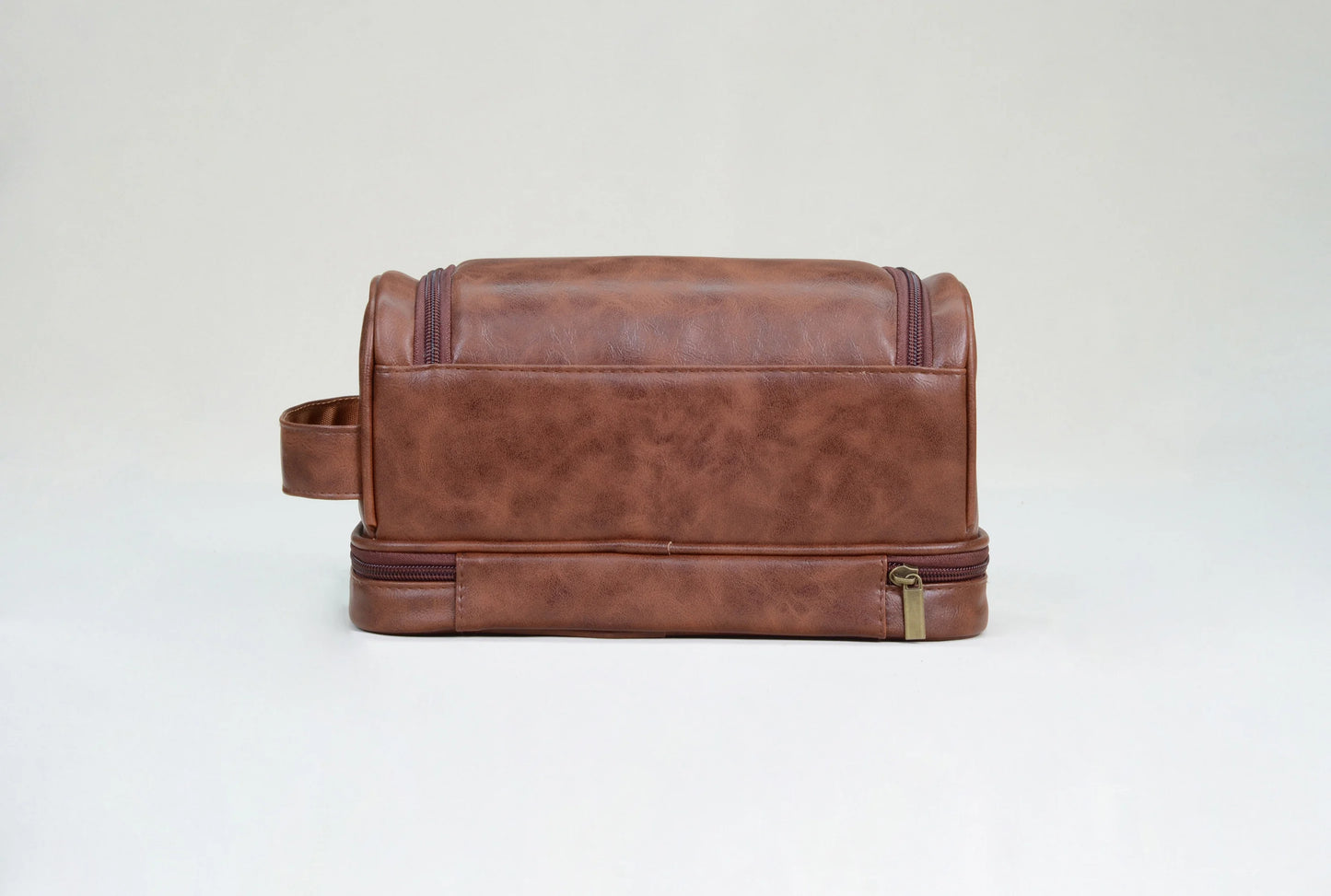Premium Leather Dopp Kit image 1