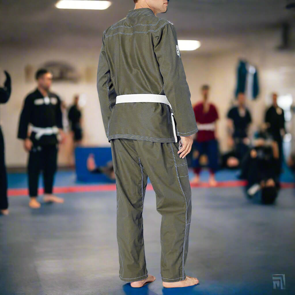 Green Brazilian Jiu Jitsu Gi