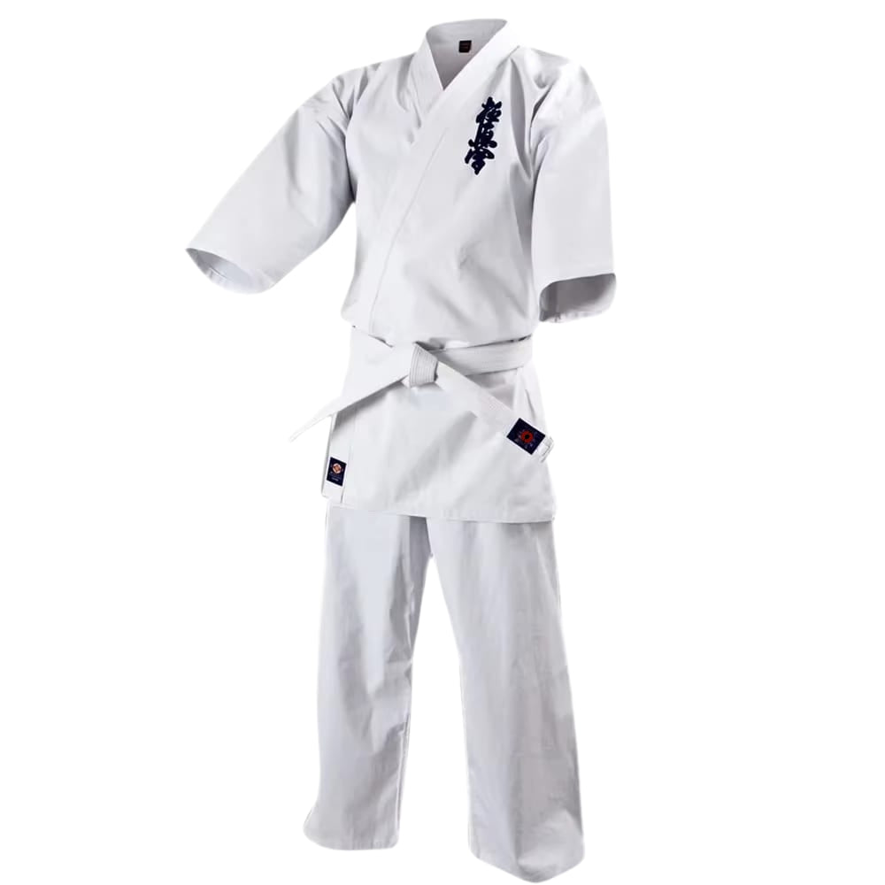 A 12oz Kyokushin Karate Uniform sold by 100 Spartans