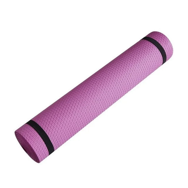 Eco Fit Pro Exercise Mat - Rose Red, 6MM image
