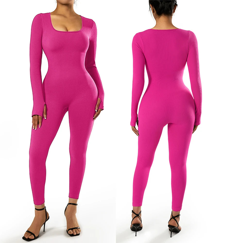 Casual Jumpsuits For women - Hot Pink, S image