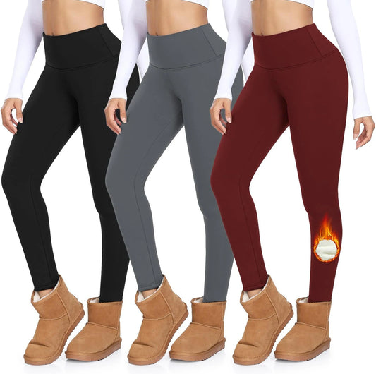 Womens Fleece Lined Leggings image 0
