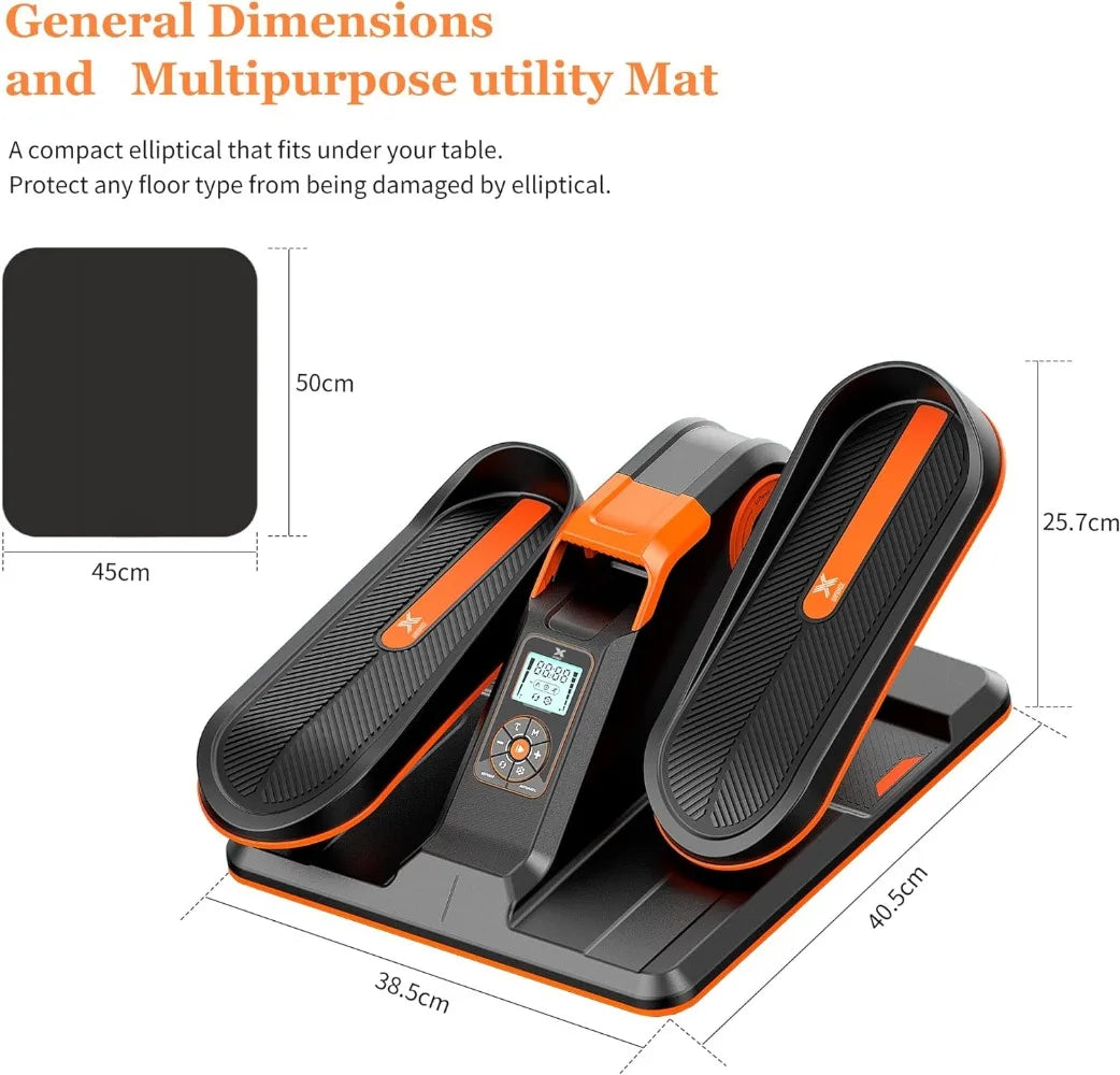 Under Desk Electric Elliptical Machine sold by 100 Spartans