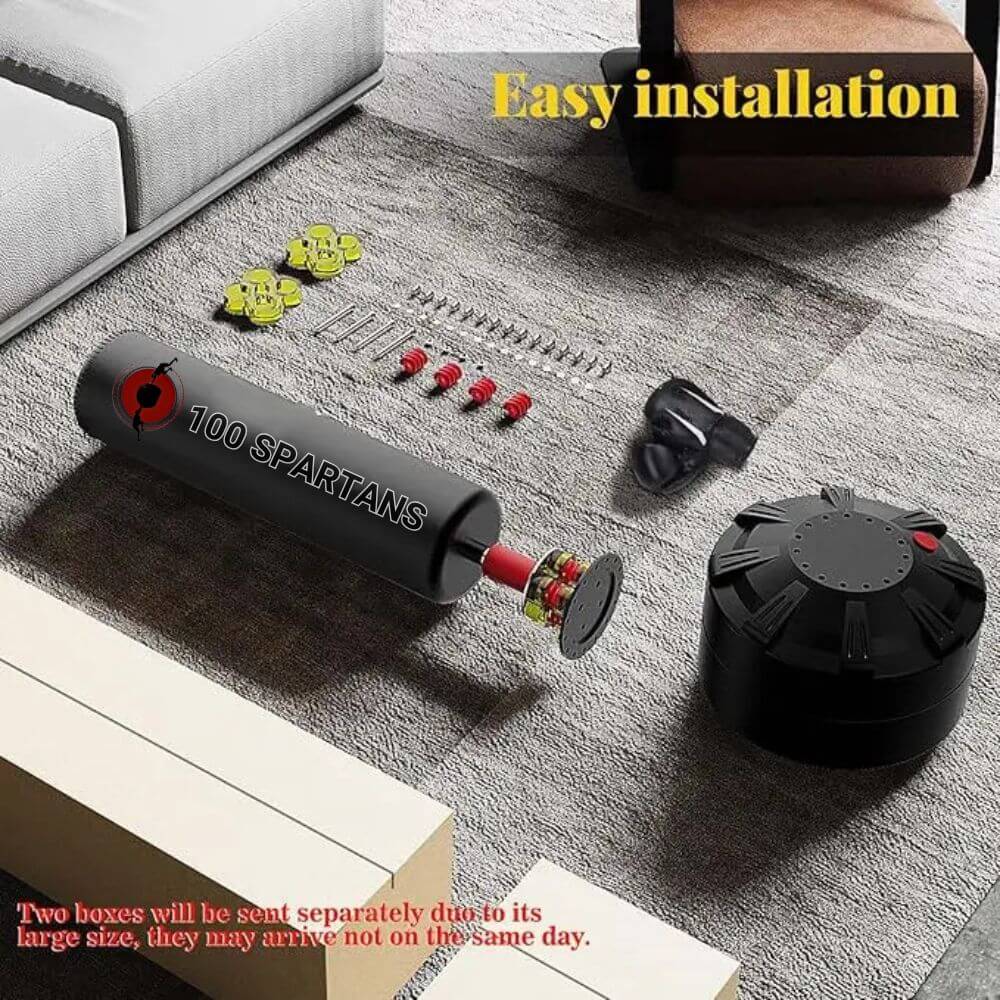 L4 Standing Punching Bag