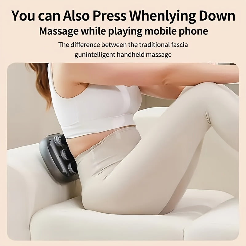 Vibrating handheld massager sold by 100 Spartans