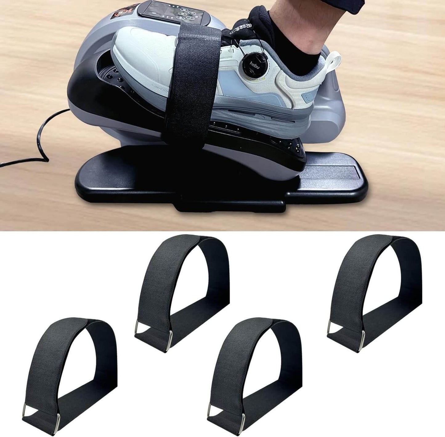 ABHS-4 Pcs Bike Pedal Straps