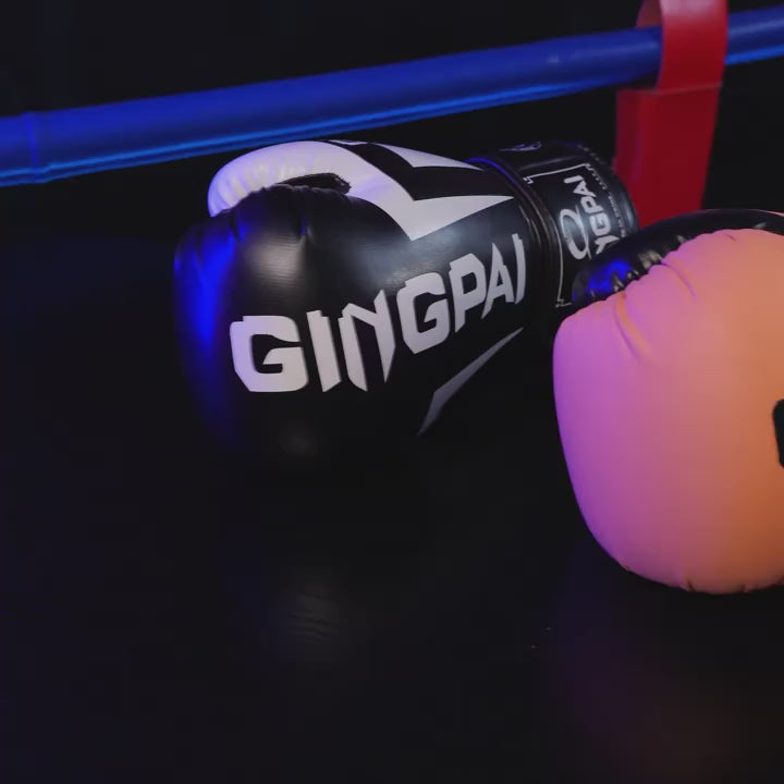 PU boxing gloves sold by 100 Spartans