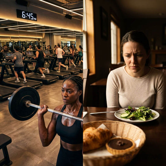 Women exercising for weight maintenance