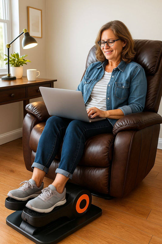 The Best Under Desk Elliptical Machine to Stay Active in a Sedentary Job