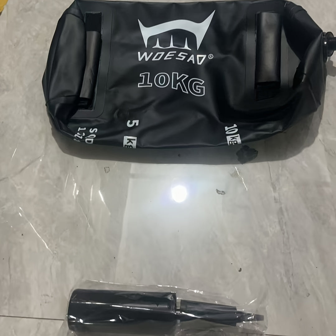 Black water weight bag​ sold by 100 Spartans