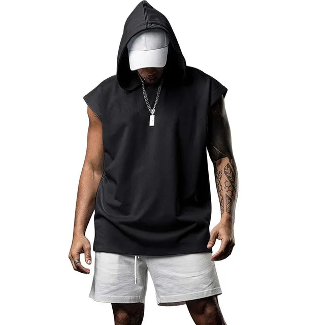 100 Spartans Mens Pullover - Black, L image