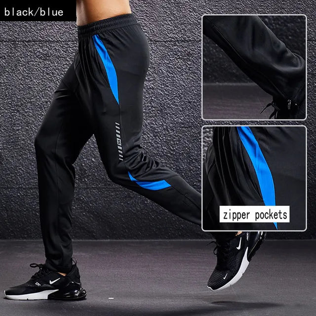 Running Pants - black blue A3, L(160-165cm) image