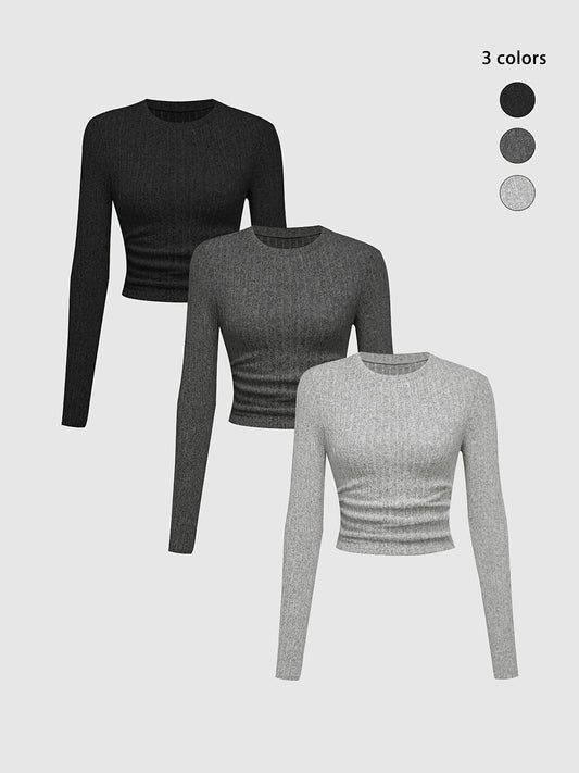 3 Pcs Crop Tops Women's Clothing sold by 100 Spartans