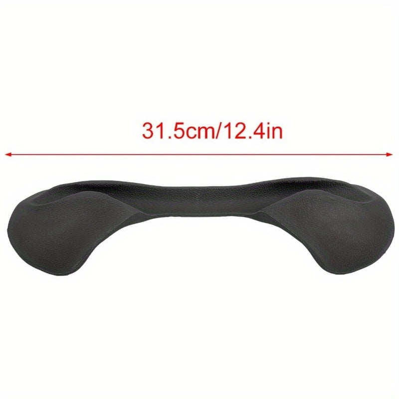 Dimensions of a barbell neck pad 