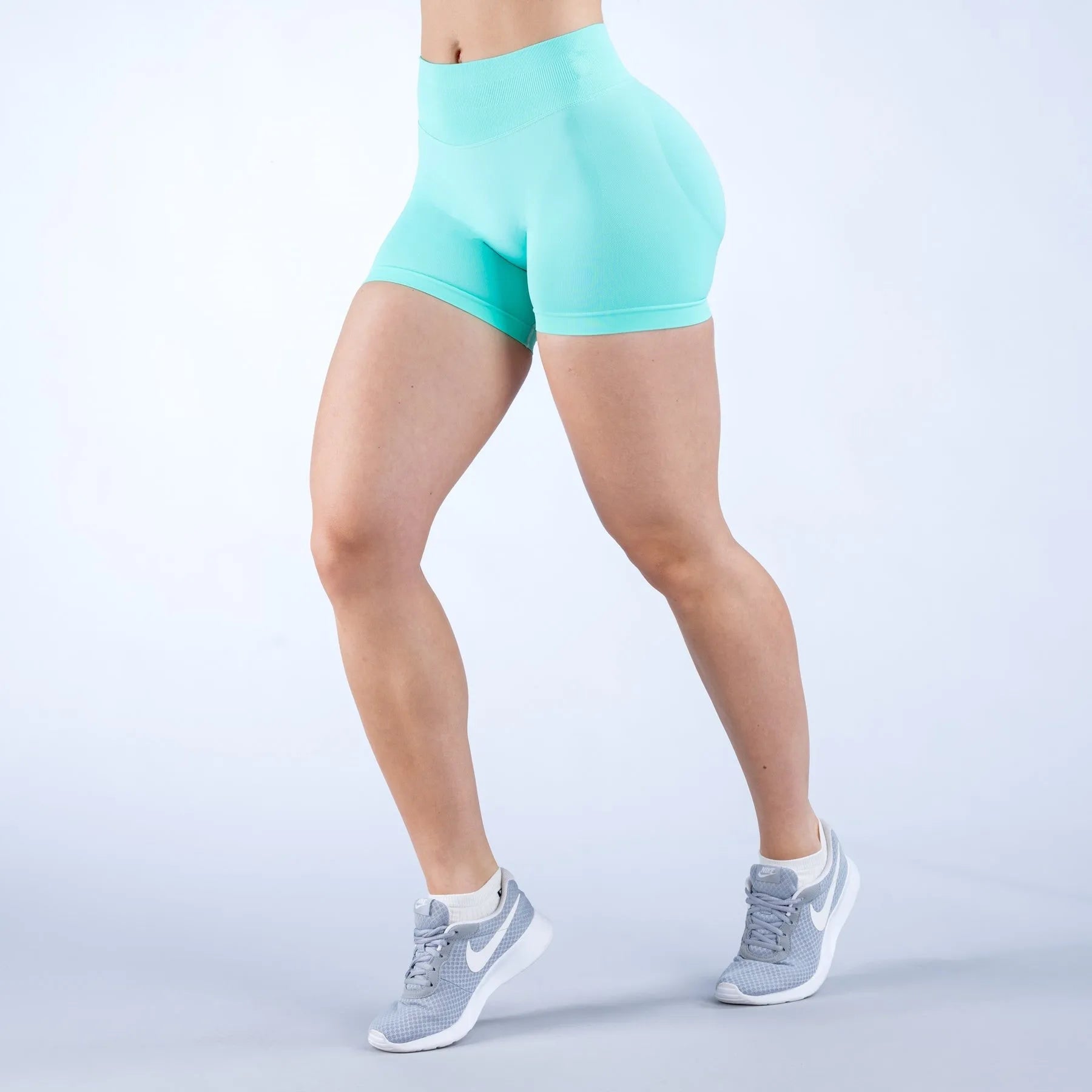Women's Impact Shorts - Mint Green, S image