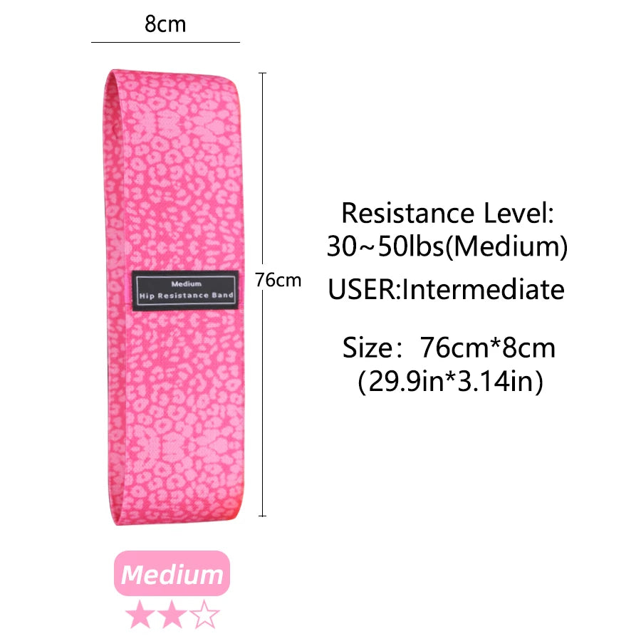Fabric Resistance Bands - ZDCS-MEIHONG image