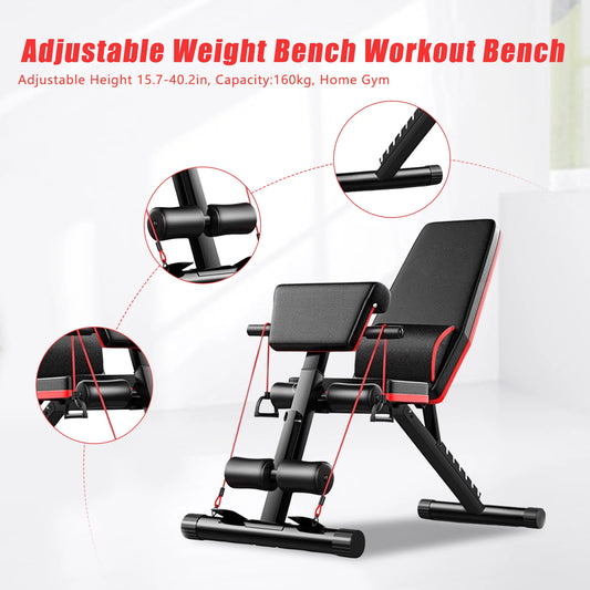 100 Spartans® Adjustable Gym Bench image 2