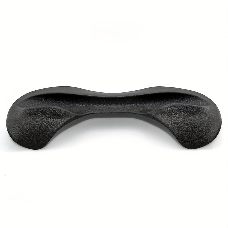 Barbell neck pad on a white background