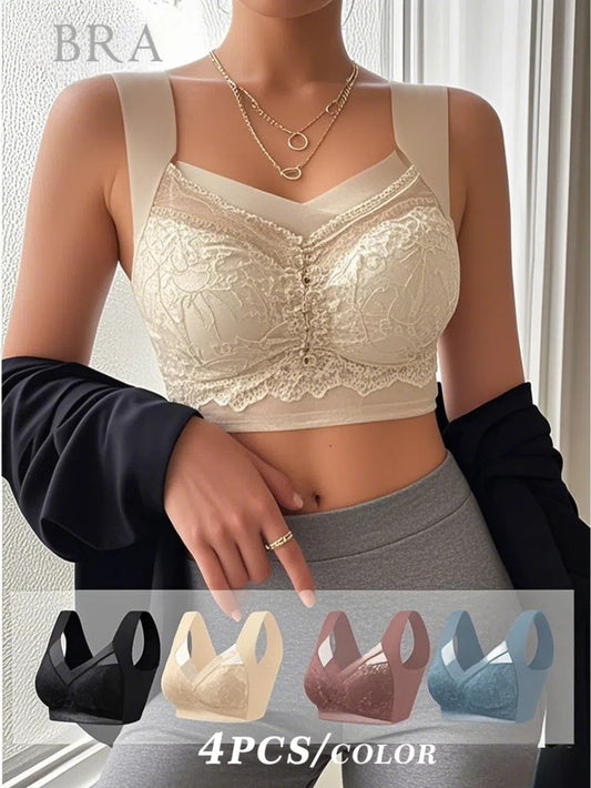 4pcs set sexy sports bra sold by 100 Spartans