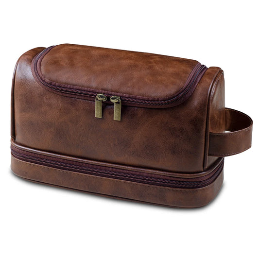 Premium Leather Dopp Kit image 0