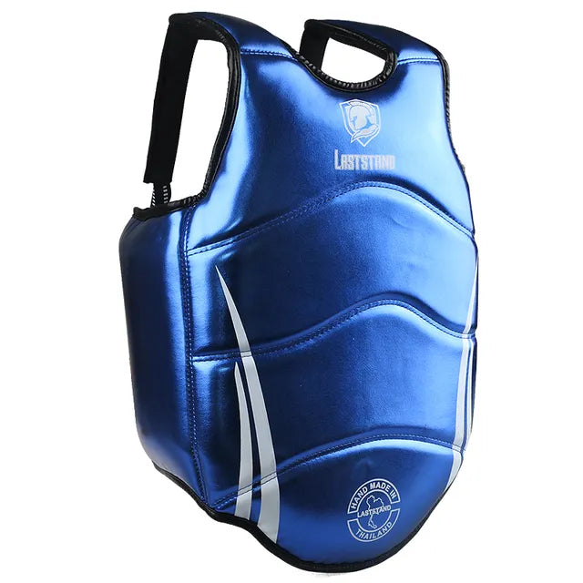 100 Spartans® Chest Protector - JSS BLUE, L 160-190CM image