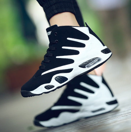 Men Air Cushion Basketball Sneakers