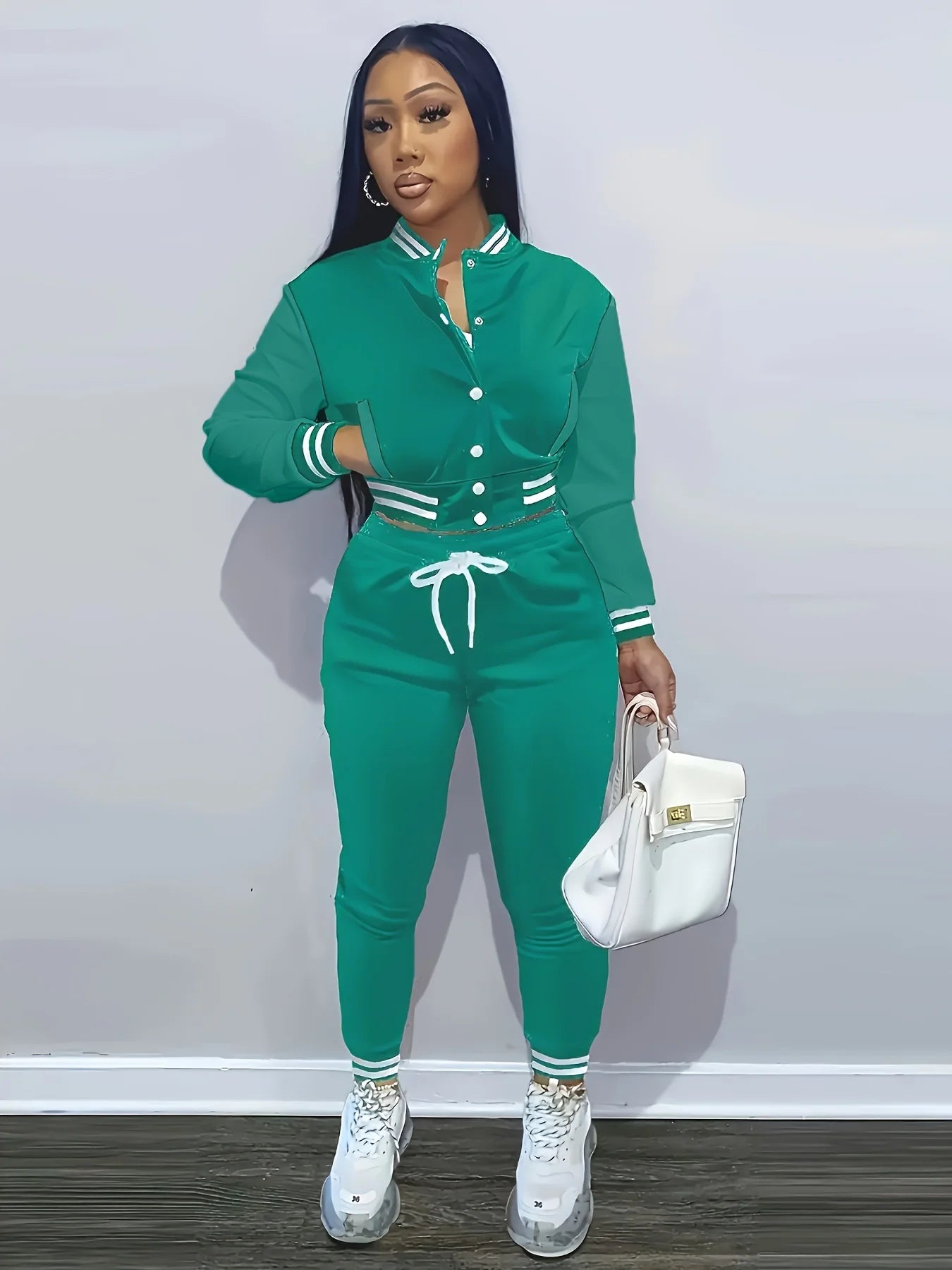 Soccer Tracksuit - MintGreen, S image