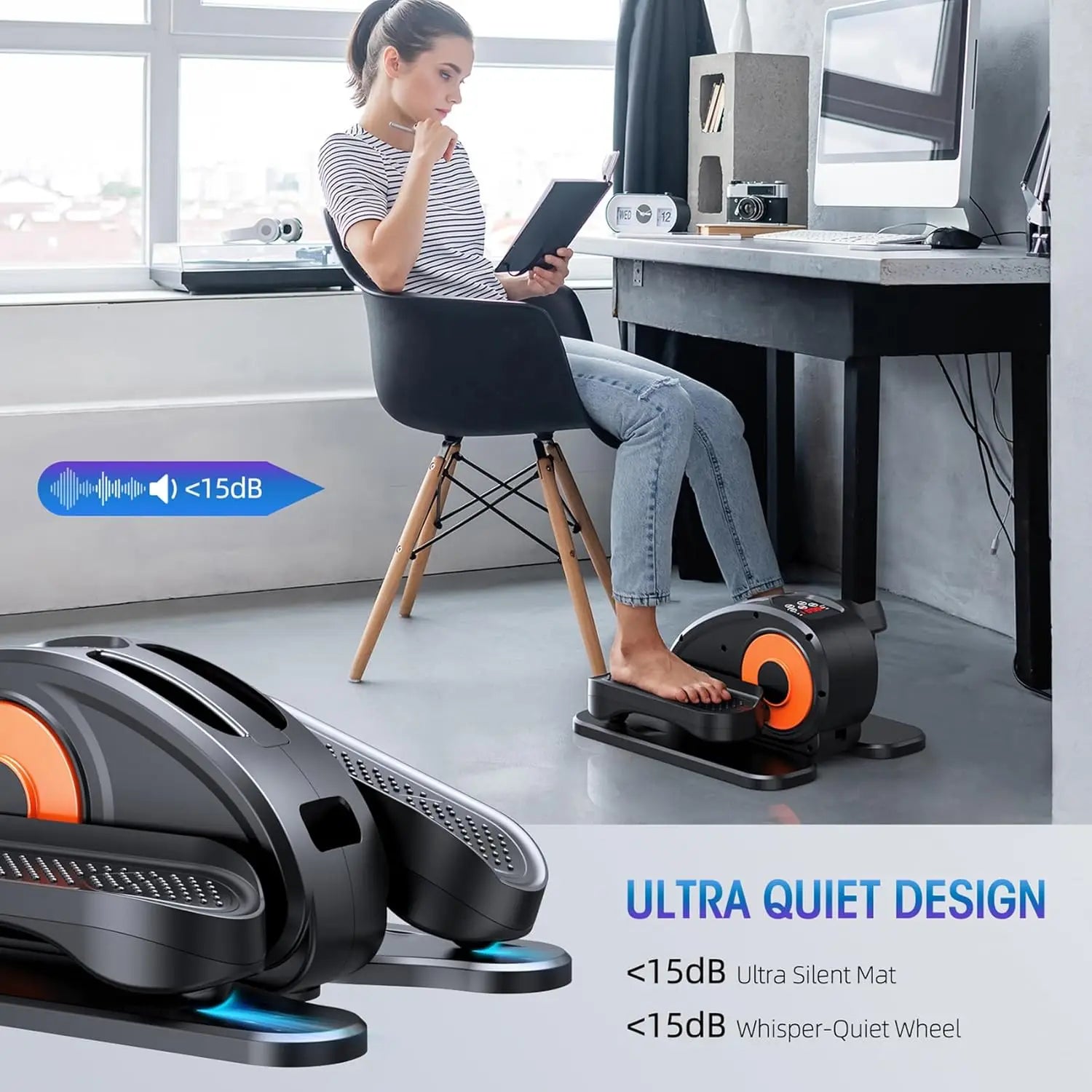 Mini Elliptical Machine image 2