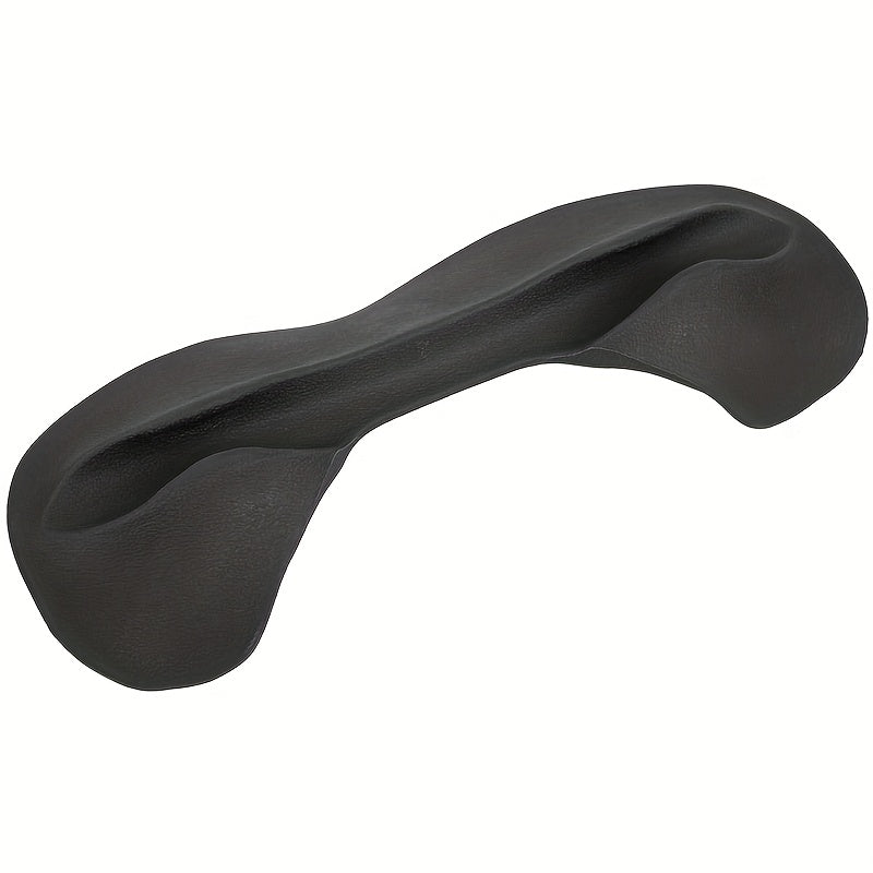 Barbell neck pad on a white background