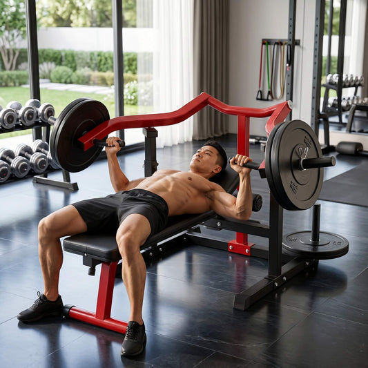 4-in-1 Seated Chest Press Machine