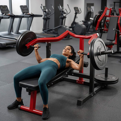 4-in-1 Seated Chest Press Machine