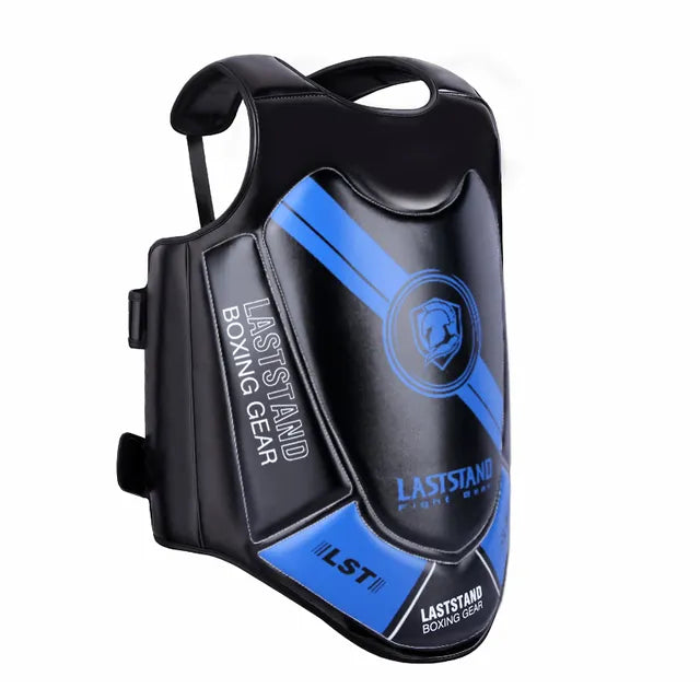 100 Spartans® Chest Protector - QW BLUE, S 110-140CM image