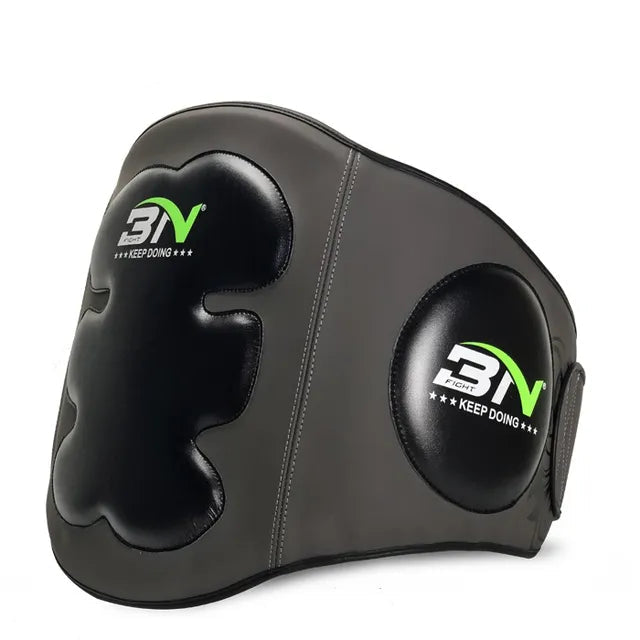 Muay Thai Belly Pad - Dark Grey image