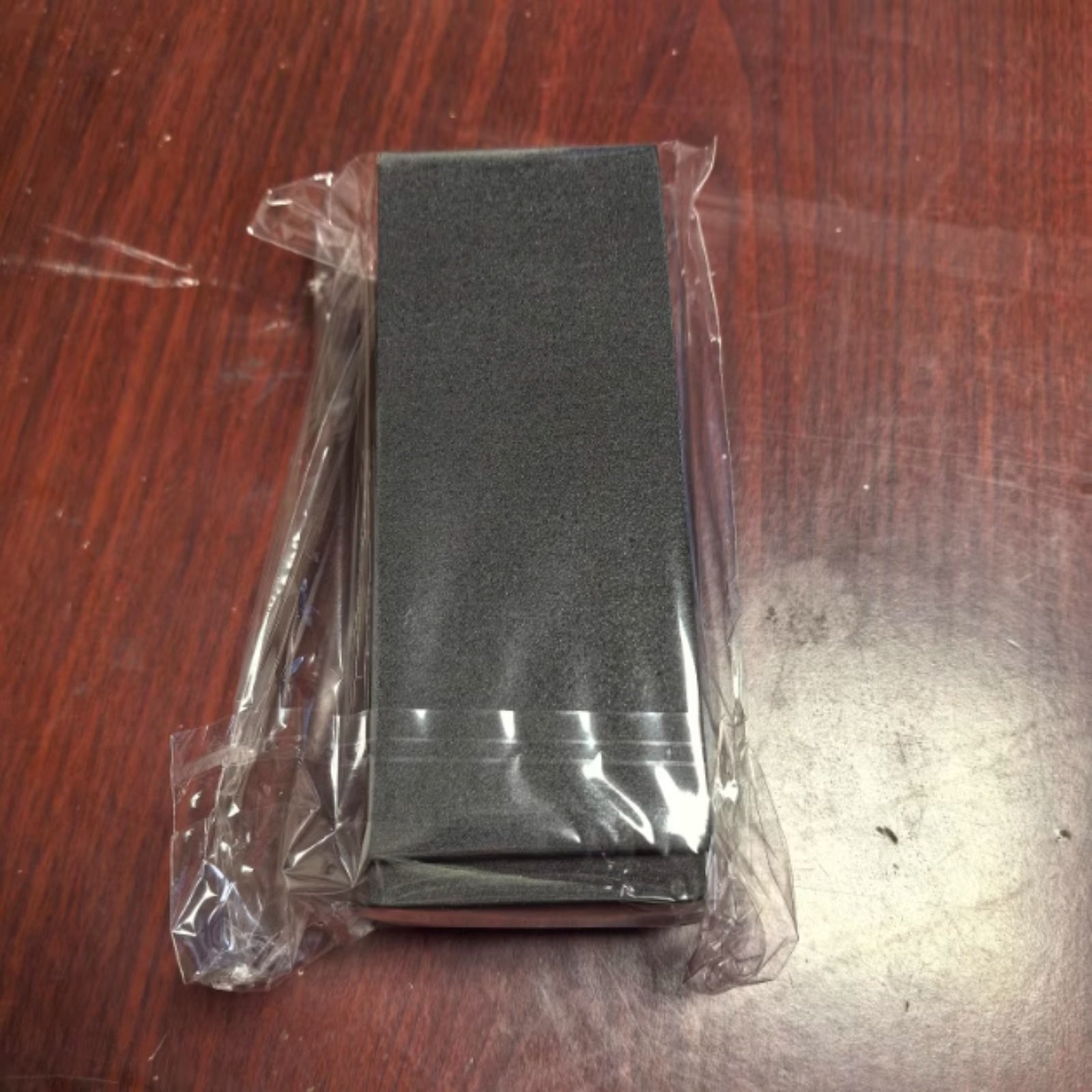  The packaging in which the squat wedge comes in.